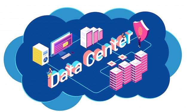 Vector data protection concept.