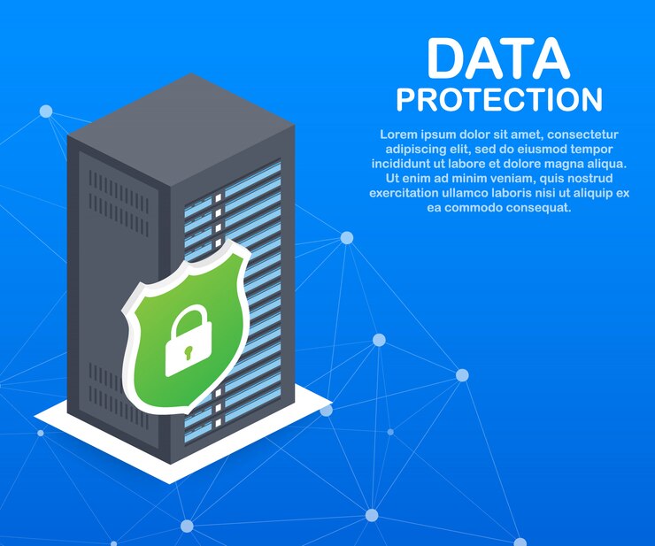 Vector data protection, privacy, and internet security. 