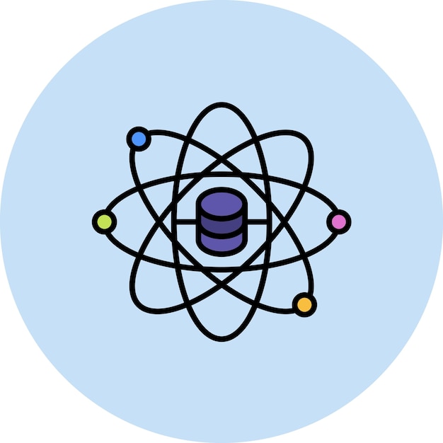 Illustrazione piatta della scienza dei dati