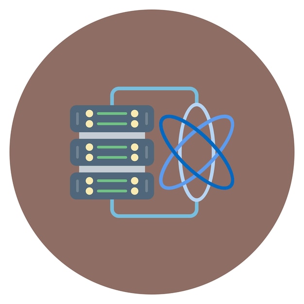 Data Science Platte illustratie