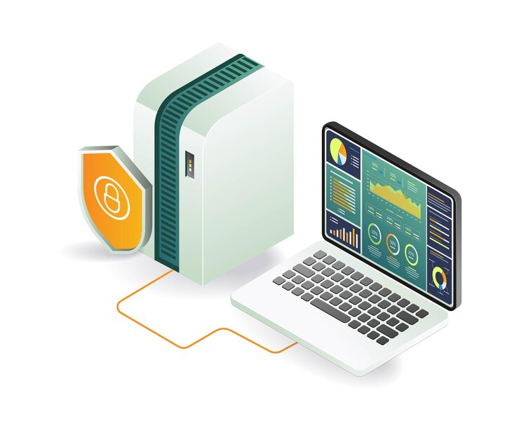 Vector data security analysis computer