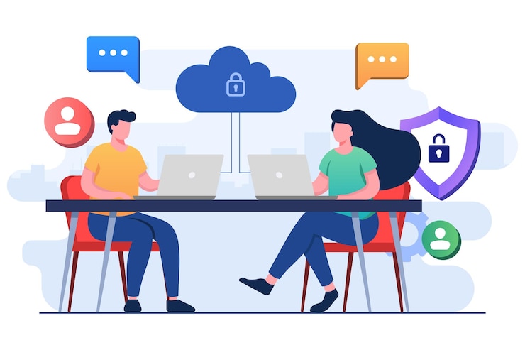 Vector data security cyber security