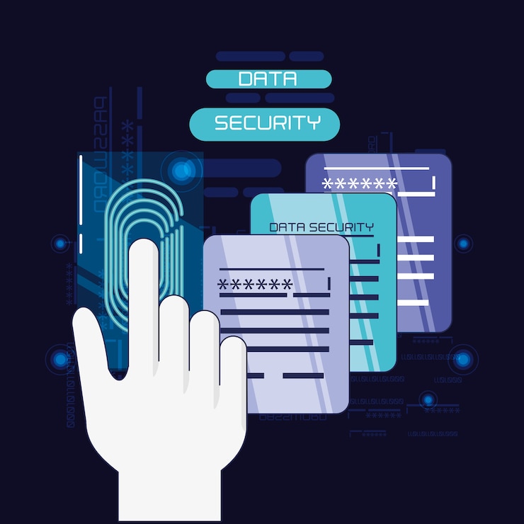 Vector data security fingerprint technology