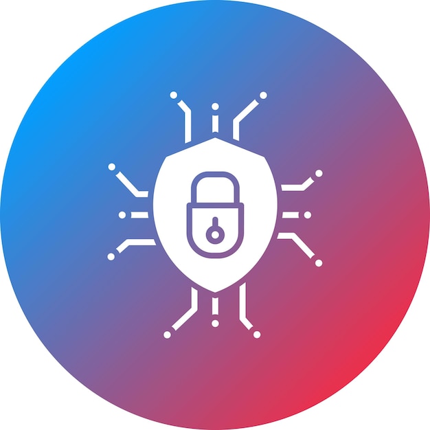 Data Security icon vector image Can be used for Computer Programming