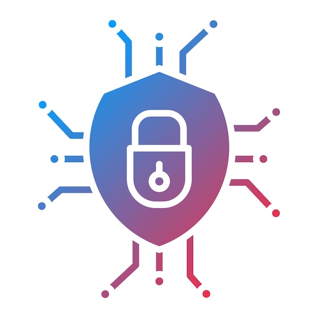 Data Security icon vector image Can be used for Computer Programming