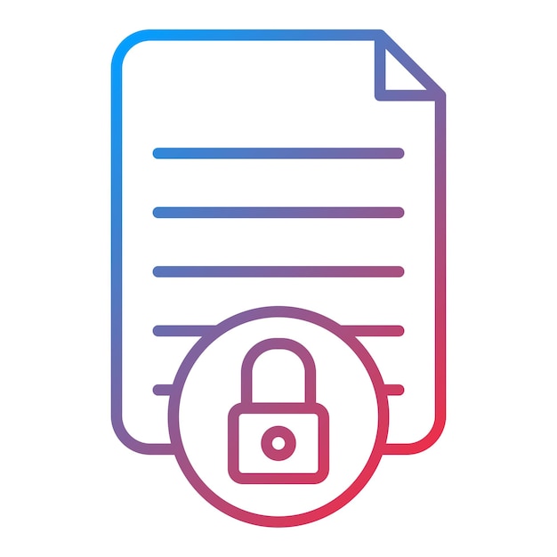 Векторное изображение значка безопасности данных может быть использовано для защиты и безопасности