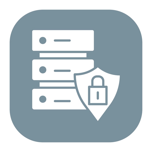 data security vector illustration