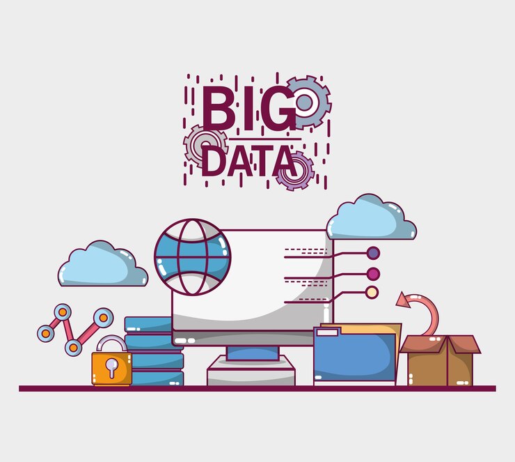Vector data server network center technology 