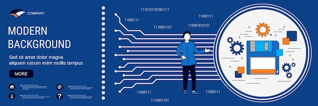 ベクトル データ保存の概念