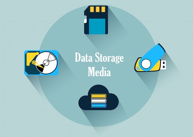 Data Storage Media