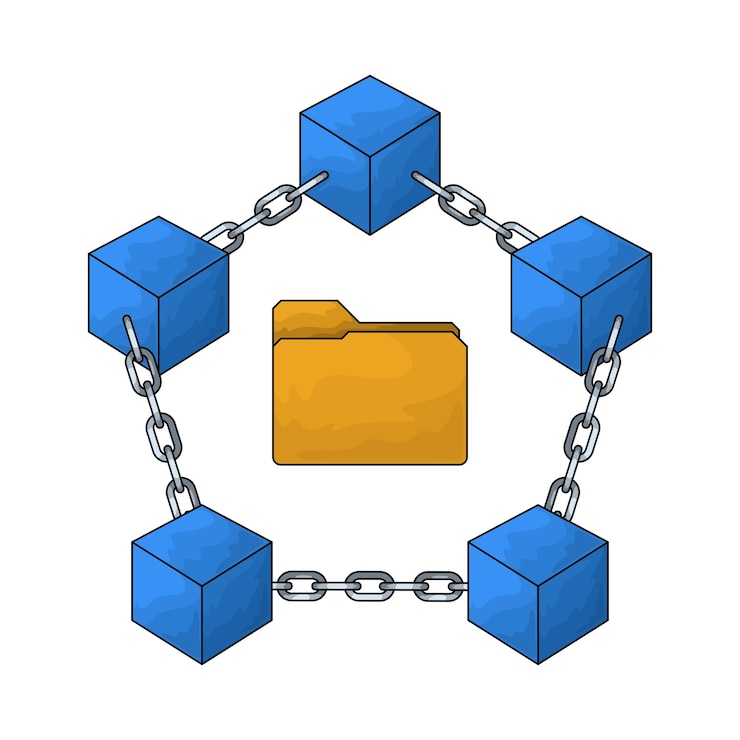 Vector data storage