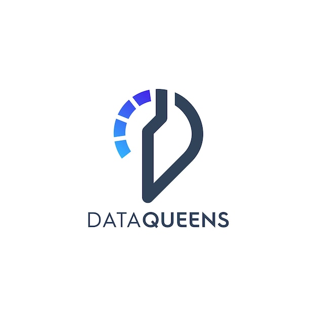 data tech logo design templates