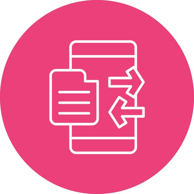 데이터 아이콘 터 이미지 통신 및 미디어에 사용할 수 있습니다.