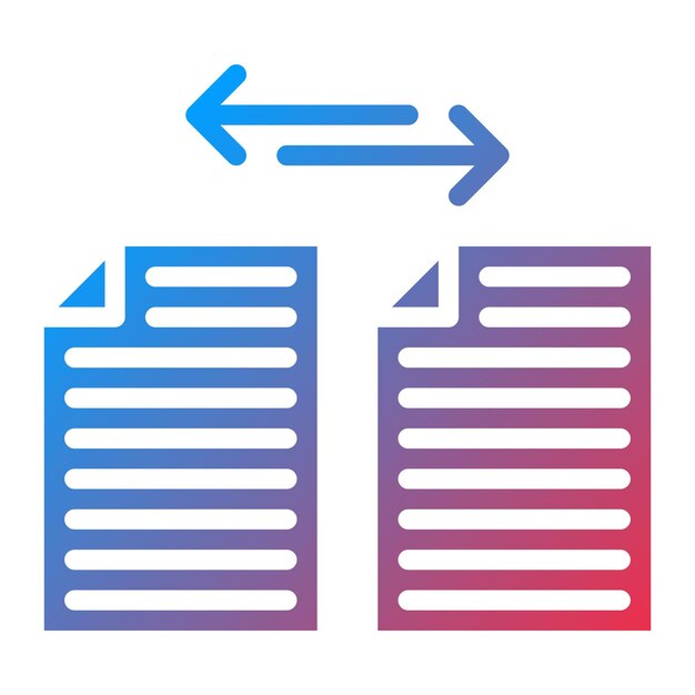 Data transfer icon vector image can be used for compliance and regulation