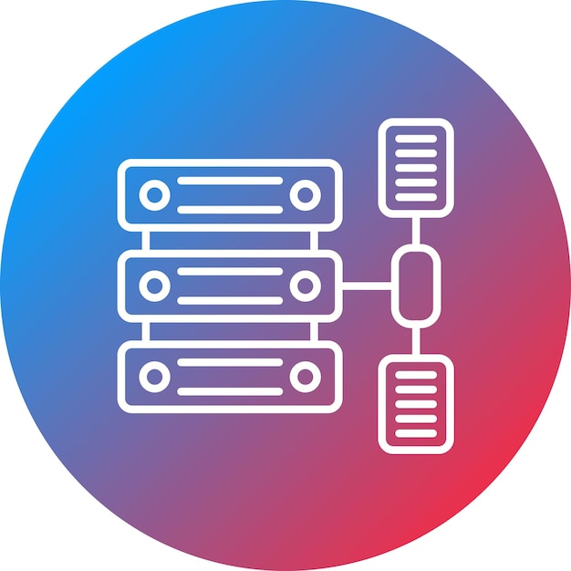 Data Transformation icon vector image Can be used for Big Data