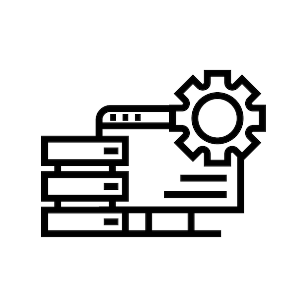 data vector icon