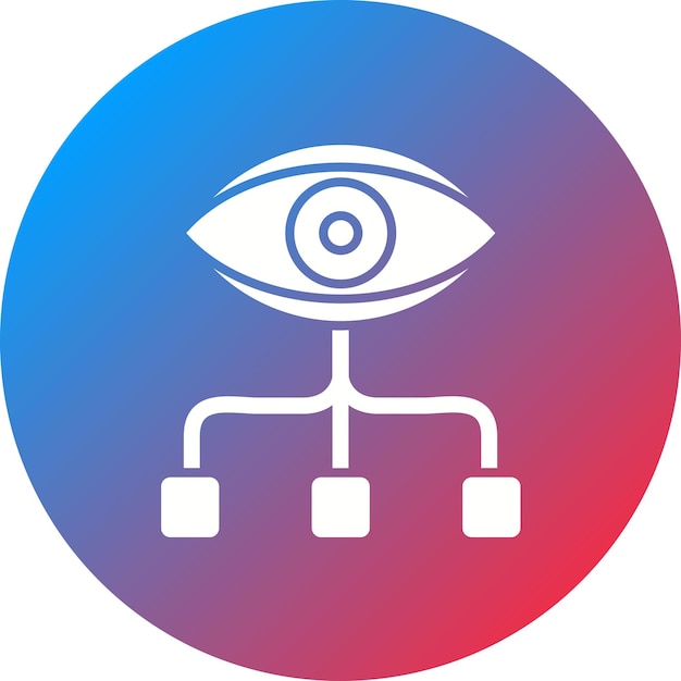 Data visualisatie icoon vector afbeelding Kan worden gebruikt voor Data Analytics