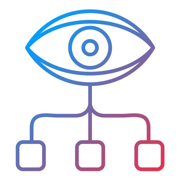 Data visualisatie icoon vector afbeelding Kan worden gebruikt voor Data Analytics