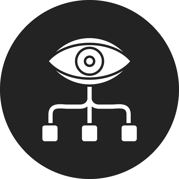 Data visualisatie icoon vector afbeelding Kan worden gebruikt voor Data Analytics