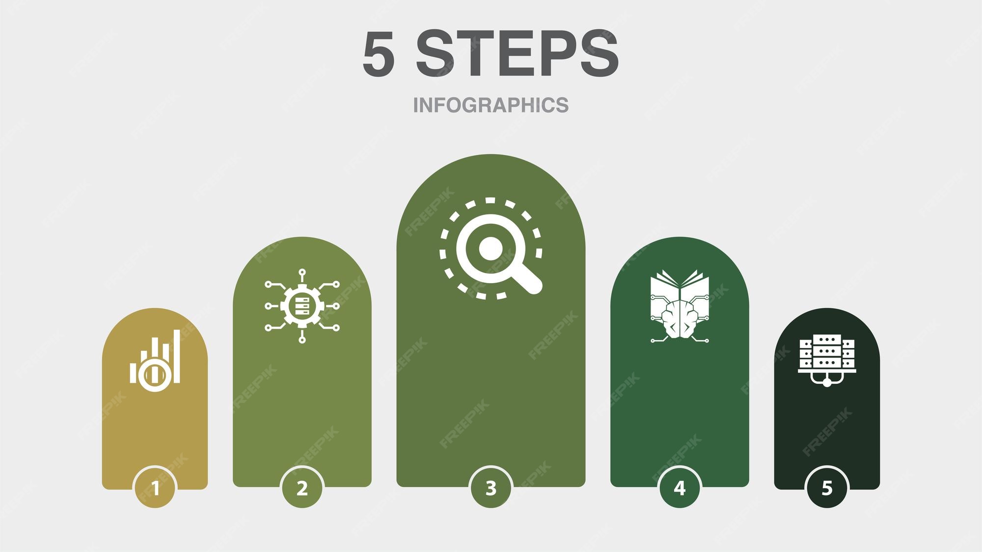 Premium Vector | Data visualization big data analytics machine learning ...