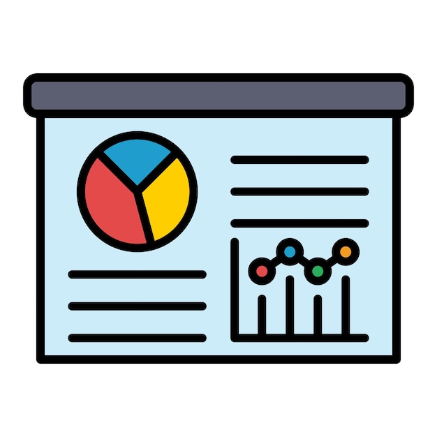 Data visualization Icon