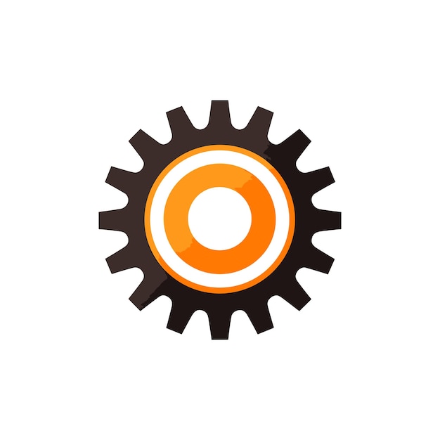 Логотип градиента, заполненный хранилищем данных