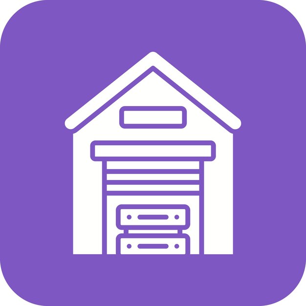 Векторное изображение значка хранилища данных может быть использовано для больших данных