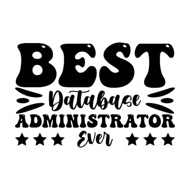 Database Administrator Quotes Design