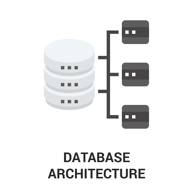 Icona dell'architettura del database