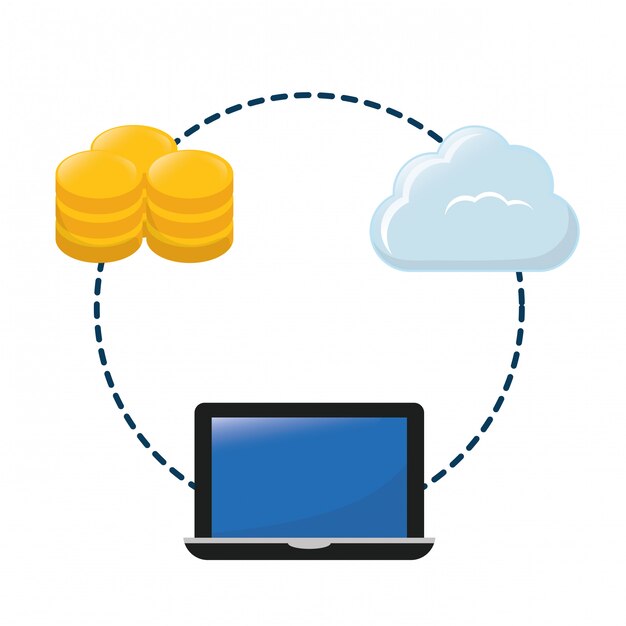 Vettore progettazione del database,