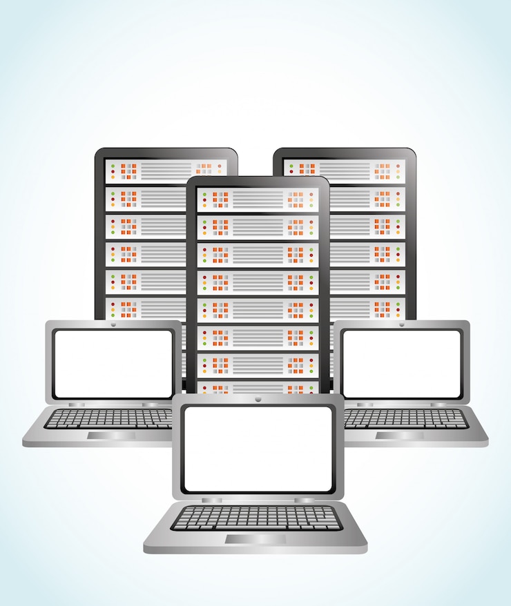 Vector database digital design.