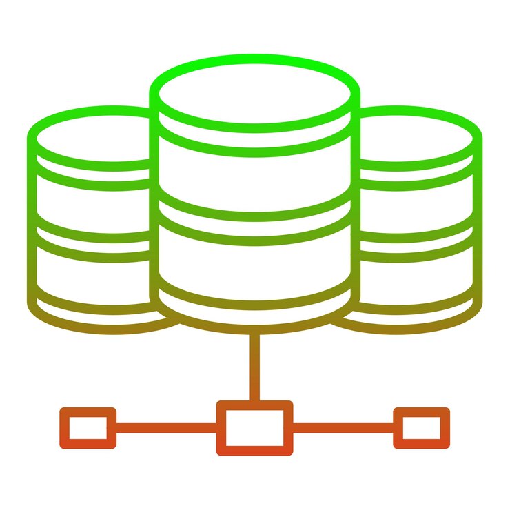 Vector database icon