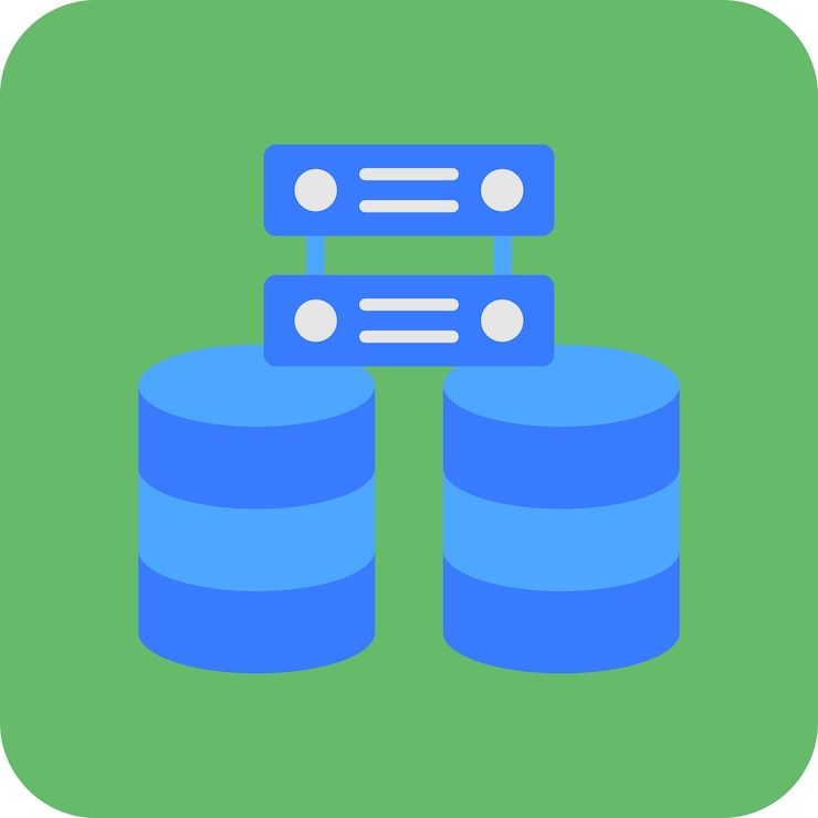 Vector database icon
