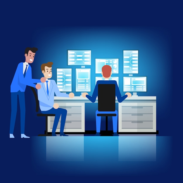 Database maintenance admin