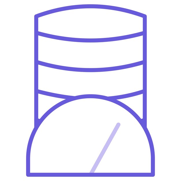 Database Speed Vector Illustration