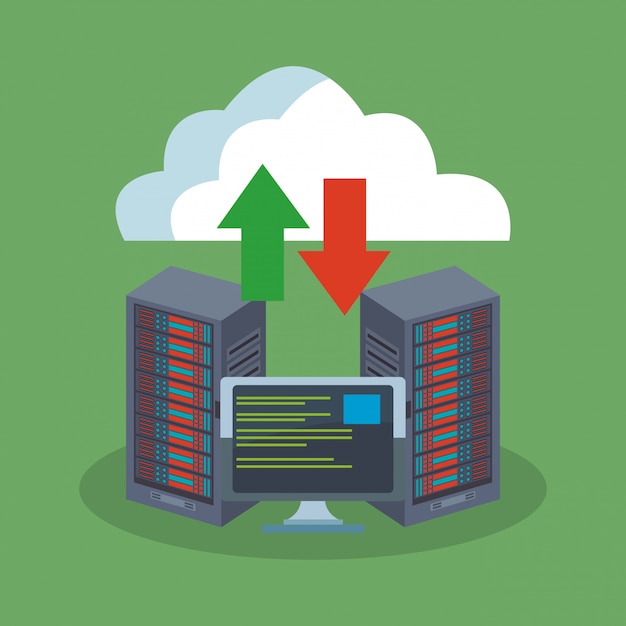 Vector database storage technology