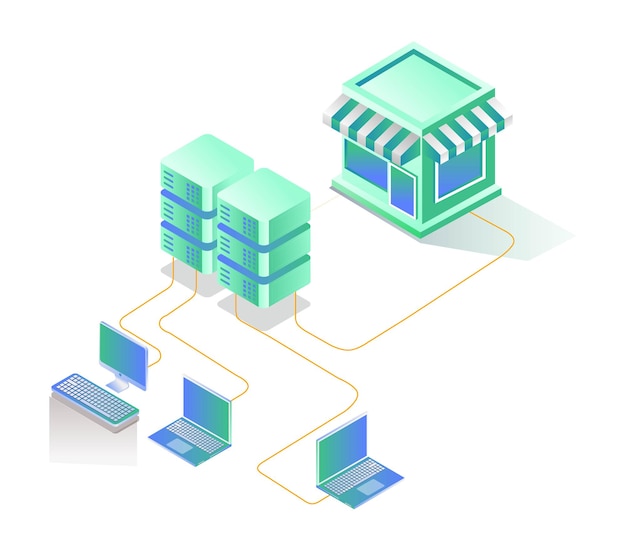 Database for store transactions