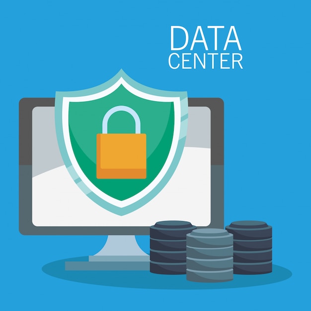 Datacenter beveiligingsservers