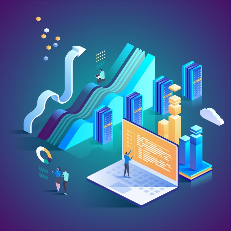 Vector datacenter services internet data center connection