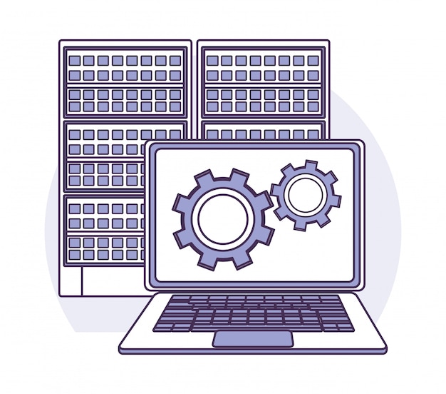 Vector datacenter-technologie