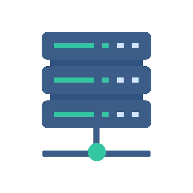 Datacenterservers Verbinding maken met big data in de cloud grote hoeveelheid gegevensopslag