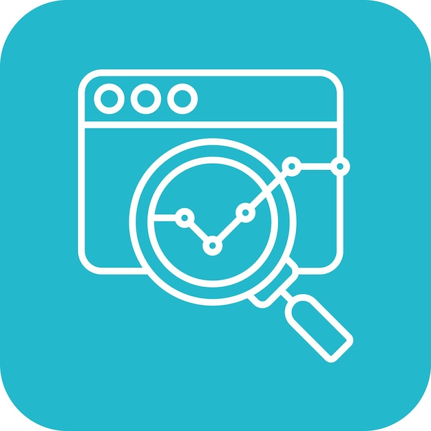 Datanalysis icon vector image Can be used for Business Management