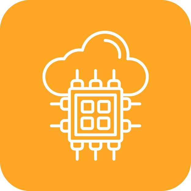 Dataverwerking icoon vector afbeelding Kan worden gebruikt voor Data Analytics