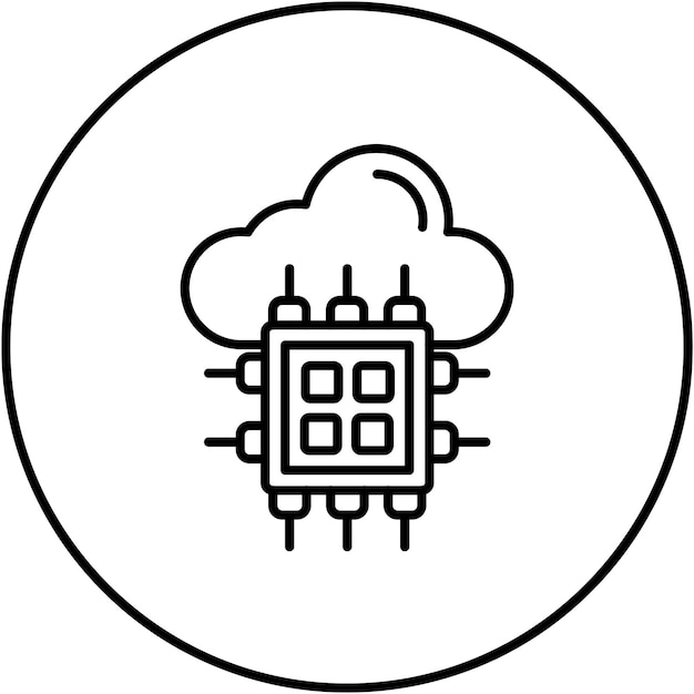 Dataverwerking icoon vector afbeelding Kan worden gebruikt voor Data Analytics