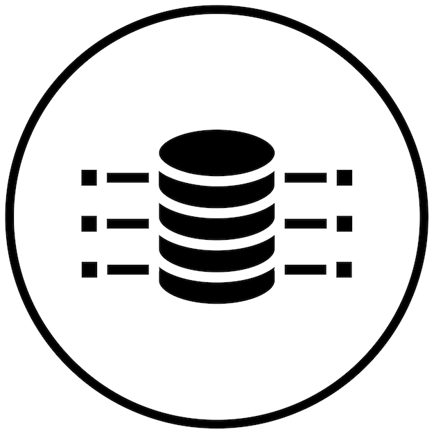 Datawetenschappelijke vectorillustratie