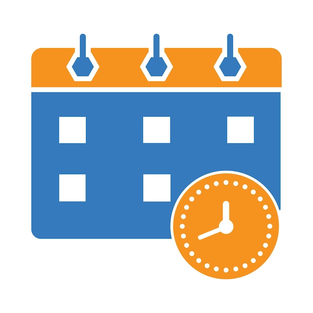 date calendar time check tick deadline icon