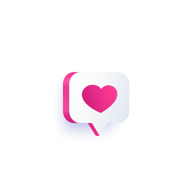 Vector dating vector logo for apps