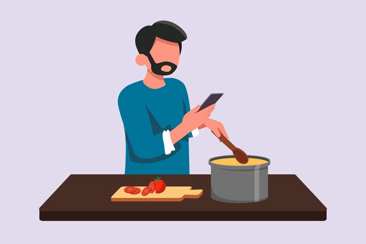 Vector day 556 cooking