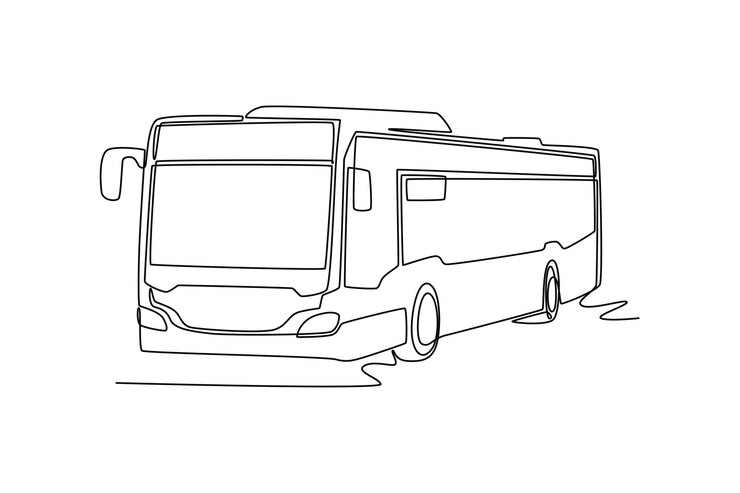 Vector day 667 bus transportation