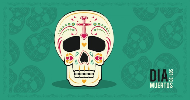 Day of the dead banner